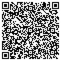 QR code with O B X Corp contacts