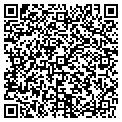 QR code with R & B Beverage Inc contacts