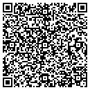 QR code with F Diaz contacts