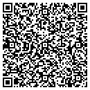 QR code with E City Java contacts