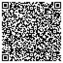 QR code with M D A Inc contacts