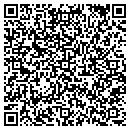 QR code with HCG GET TRIM contacts