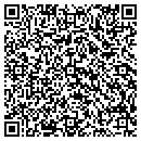 QR code with P Robertet Inc contacts