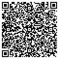QR code with F & Am Inc contacts