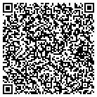 QR code with M B J S Development Corp contacts