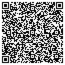 QR code with T Bread Store contacts