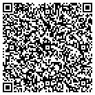 QR code with L & V Distributors Inc contacts