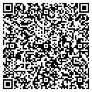 QR code with P Apple Co contacts