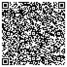 QR code with H & H Distributing Co Inc contacts