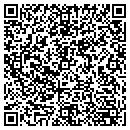 QR code with B & H Wholesale contacts