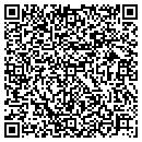 QR code with B & J Ind Tool Repair contacts