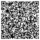 QR code with B & K Specialties contacts
