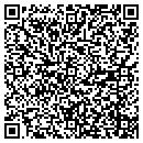 QR code with B & F Beverage Manager contacts
