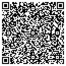 QR code with C & W Crate CO contacts