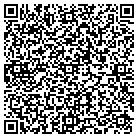 QR code with K & M Distributing CO Inc contacts