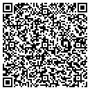 QR code with V & V Home Beverages contacts