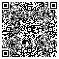 QR code with G F Horton contacts