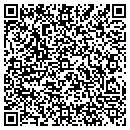 QR code with J & J Bee Service contacts