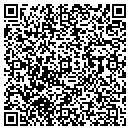 QR code with R Honey Pots contacts