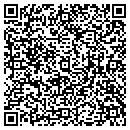 QR code with R M Farms contacts