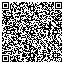 QR code with R & R Pizza Express contacts