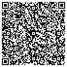 QR code with D & J Construction Inc contacts