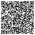 QR code with C & E Creamery contacts