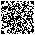 QR code with C&K Inc contacts