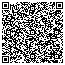 QR code with Kaurinas contacts