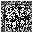 QR code with L & L Italian Ice contacts