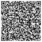 QR code with Osteria & Doc Chey's Noodle House contacts
