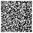 QR code with 3 D Screen Printing contacts