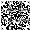 QR code with C J's Ranch contacts