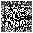 QR code with R W International contacts