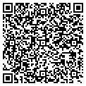 QR code with M & T Inc contacts