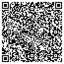 QR code with H Gabbei Meats Inc contacts