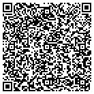 QR code with M & V Provisions CO Inc contacts