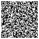QR code with P & N Packing Inc contacts