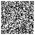 QR code with T & G Trading contacts