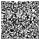 QR code with K R Krafts contacts