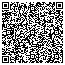 QR code with H & R Block contacts