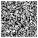 QR code with U T Z Snacks contacts