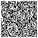 QR code with B & B Farms contacts