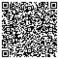 QR code with Bck Foods contacts