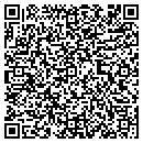 QR code with C & D Poultry contacts