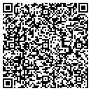 QR code with F & J Poultry contacts