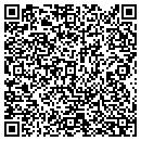 QR code with H R S Marketing contacts