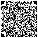 QR code with R&J Poultry contacts
