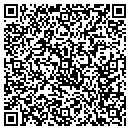 QR code with M Zigrino Inc contacts