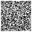 QR code with B & B Egg Company contacts
